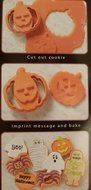 SUR LA TABLE Halloween Cookie Cutters Set of 8 CHICAGO METALLIC N2