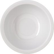 Carlisle 4352202 Dallas Ware Melamine Rim Nappie Bowl, 14 oz. Capacity, 5.53 x 2.28&quot;, White (Case of 24) N2