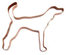 Plott Hound Cookie Cutter
