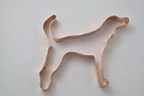 Plott Hound Cookie Cutter N3
