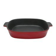 Maxwell and Williams Microstoven Red 11-inch Square Baker
