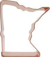 CopperGifts: Minnesota State Shape Cookie Cutter