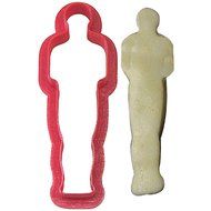Mummy Cookie Cutter 4.5 in