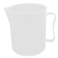 uxcell 500ML Measuring Cup Jug Graduated Surface Spoon Cooking Bakery Kitchen