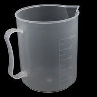 uxcell 500ML Measuring Cup Jug Graduated Surface Spoon Cooking Bakery Kitchen N2