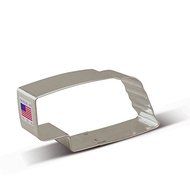 Ann Clark Nebraska Cookie Cutter - 3.75 Inches - Tin Plated Steel
