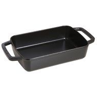 Staub Baker, Black Matte, 10 x 15 - Black Matte