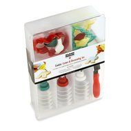 Kuhn Rikon Cookie Cutter and Decorating Set N2