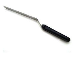 BeautyMood 2 pcs Angled Icing Spatula, 13-Inch, Black&#65292;Baking Supplies&#65292;Professional Cake Spatula N5