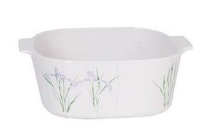 Shadow Iris 3L Pyroceram Casserole Bundle: Casserole with Plastic Lid N3