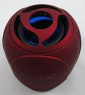 GoldX Bluetooth Speaker Red