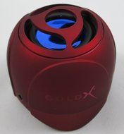 GoldX Bluetooth Speaker Red N2