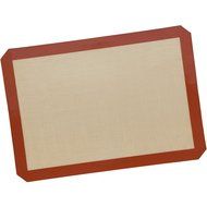 Silicone Baking Mat - Set of 2 Half Sheets - Non Stick Silicon Liner for Bake Pans &amp; Rolling (16.5&quot; x 11.6&quot;) N2