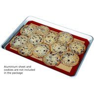 Silicone Baking Mat - Set of 2 Half Sheets - Non Stick Silicon Liner for Bake Pans &amp; Rolling (16.5&quot; x 11.6&quot;) N5