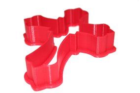 Trefoil Cross Cookie Cutter N3