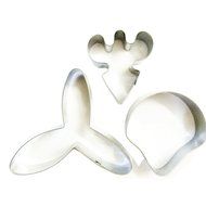 Sugarcraft Modelling Tools Butterfly Orchid Flower Cutters Set Fondant Molds and Cutters for Cupcake Wedding Cake...