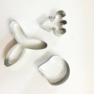 Sugarcraft Modelling Tools Butterfly Orchid Flower Cutters Set Fondant Molds and Cutters for Cupcake Wedding Cake... N3