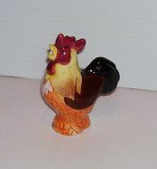 Pie Rooster Bake in fruit pies to let steam escape Pie Bird