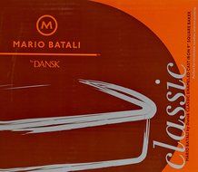 Mario Batali 826688 Enameled Cast Iron Square Baker, 9-Inch, Persimmon N2
