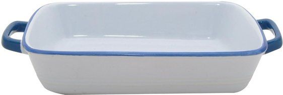 Mason Cash Enamour Rectangular Dish, 2.6-Quart, 13-3/4 by 7-3/4 by 2-1/2 Inches