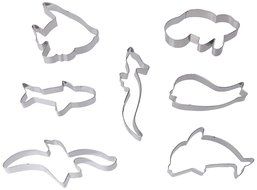 Fox Run Marine Life Cookie Cutter Set