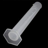 uxcell Plastic Lab Laboratory Graduated Measuring Cylinders 250ml 2pcs Clear N4
