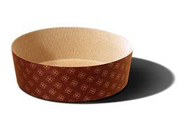 Pannetone Paper Pan &Oslash; 6.69&quot; Ht -2.16&quot; (Pack of 528)