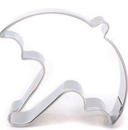FD3029 Stainless Steel Umbrella Chocolate Cookie Cutter Fondant Cake DIY Mold N4