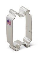 Ann Clark Torah Cookie Cutter - 3.5 Inches - Tin Plated Steel