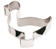 Paderno World Cuisine Stainless Steel Goose Cookie Cutter