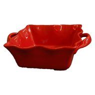 BIA 400591+961 Wavy Square Baker, 9.75-Inch, Sun Yellow
