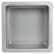 PME Extra Deep Square Baking Pan Tin 10&quot; x 10&quot; x 4&quot;