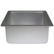 PME Extra Deep Square Baking Pan Tin 10&quot; x 10&quot; x 4&quot; N2