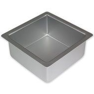 PME Extra Deep Square Baking Pan Tin 10&quot; x 10&quot; x 4&quot; N3