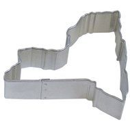 State of New York Tin Cookie Cutter 3.5&quot;