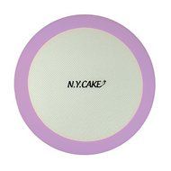 NY Cake 9 Inch Round Silicone Baking Mat.(yellow )