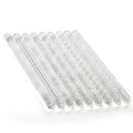 Pack of 5 - Acrylic Embossing Fondant Rolling Pin Fantastic Design for Cake Paste Decoration (Random Pattern)
