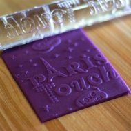 Pack of 5 - Acrylic Embossing Fondant Rolling Pin Fantastic Design for Cake Paste Decoration (Random Pattern) N4
