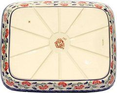 Polish Pottery Baking Dish 8&quot;x10&quot; N8