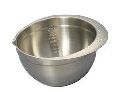 Hophia Stainless Steel Mixing Bowl Dia16cm/1.5QT