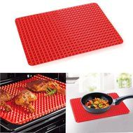 Silicone Non-stick Healthy Cooking Baking Mat with Pyramid Surface-16 Inches X 11.5 Inches