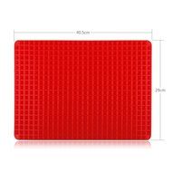Silicone Non-stick Healthy Cooking Baking Mat with Pyramid Surface-16 Inches X 11.5 Inches N4