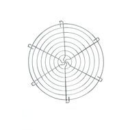 BBQ Rack Round Chrome Cooling Rack Oven Wire Rack for Cooling Baking 12inch Metal Wire Grid Rack N3