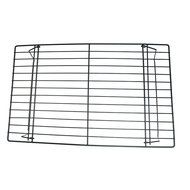 BBQ Rack Round Chrome Cooling Rack Oven Wire Rack for Cooling Baking 12inch Metal Wire Grid Rack N10