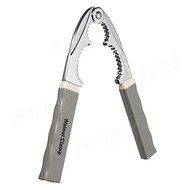 Bargain World Multi-function Plier Nut Cracker Walnut Lobster Crab Sheller Metal Bottle Opener N2