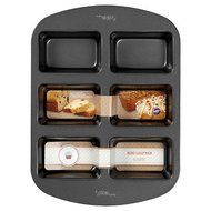 Wilton 6 Cavity Mini Loaf Pan