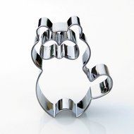Raccoon Cookie Cutter- Stainless Steel