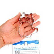 Raccoon Cookie Cutter- Stainless Steel N2