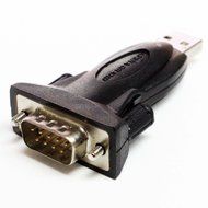 Tera Grand Premium USB 2.0 to RS232 Serial DB9 Adapter - Supports Windows 10, 8, 7, Vista, XP, 2000, 98, Linux...