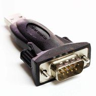 Tera Grand Premium USB 2.0 to RS232 Serial DB9 Adapter - Supports Windows 10, 8, 7, Vista, XP, 2000, 98, Linux... N2